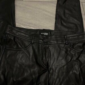 wilfred free black pants